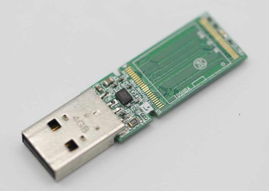 4GB USB Flash Drive Recovery