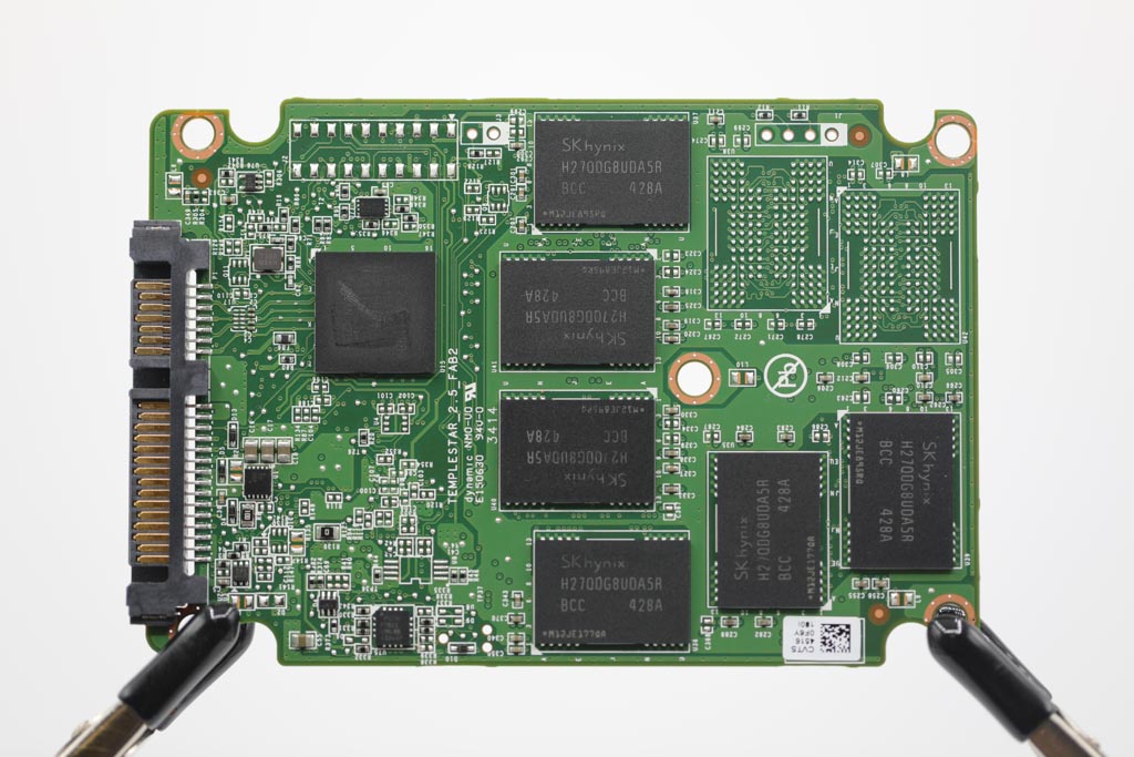 Intel SSD Inspection and Data Recovery