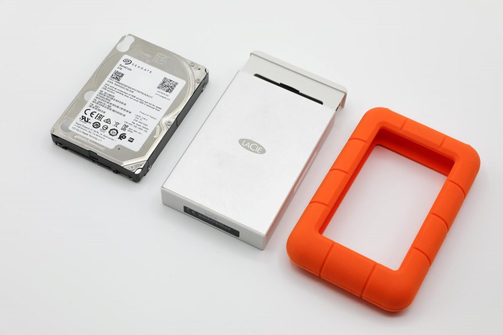 LaCie Hard Drive Teardown