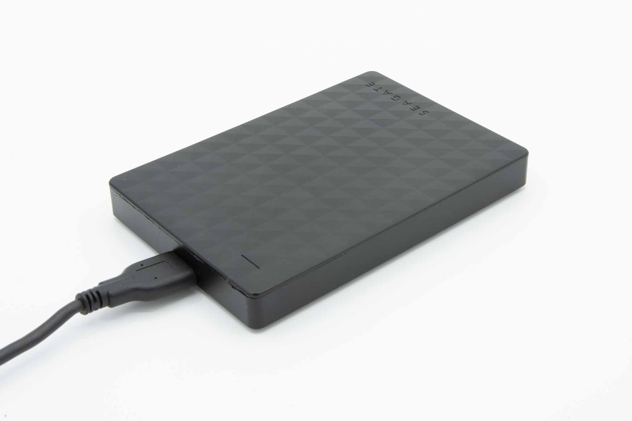 Seagate External Drive recovery