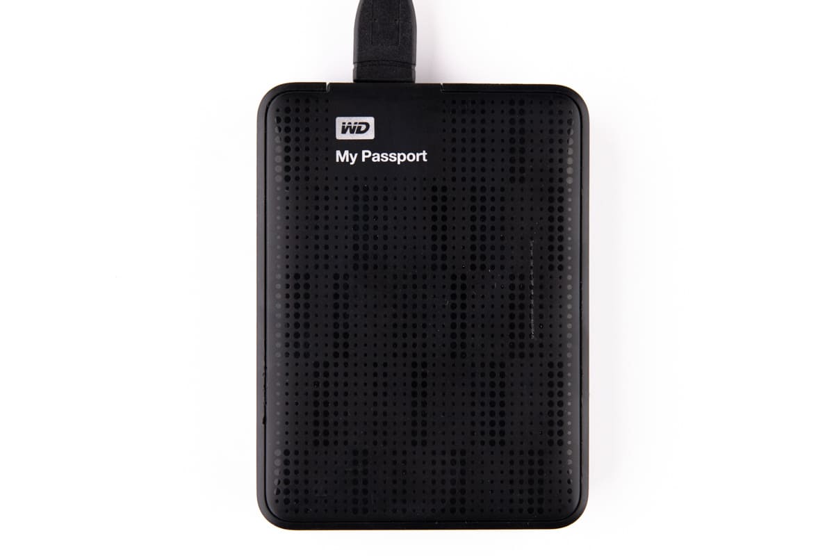 WD My Passport External Drive Recovery