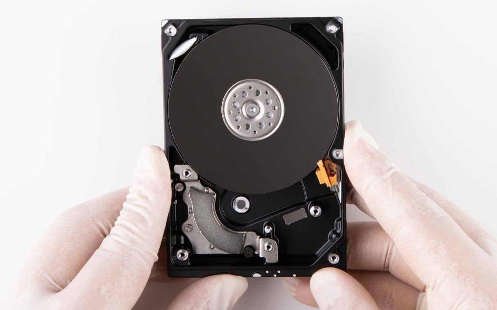 Hard Drive Internals