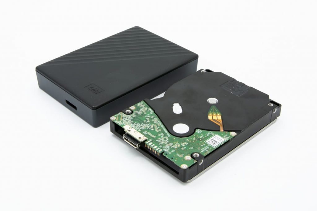 Western Digital External Drive Recovery