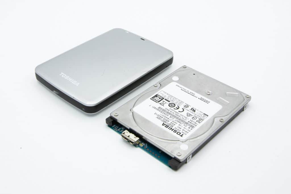 Toshiba External Drive Recovery