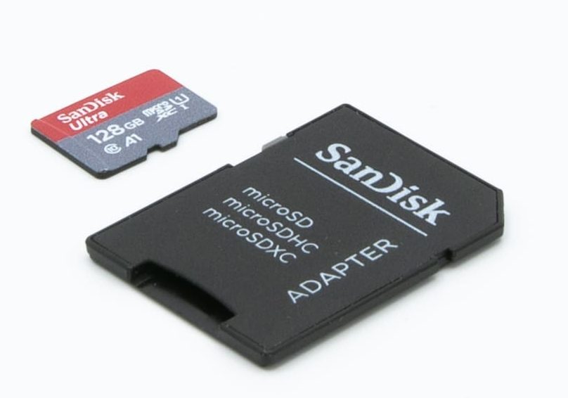 SanDisk Micro SD MicroSD MicroSDHC Memory Card