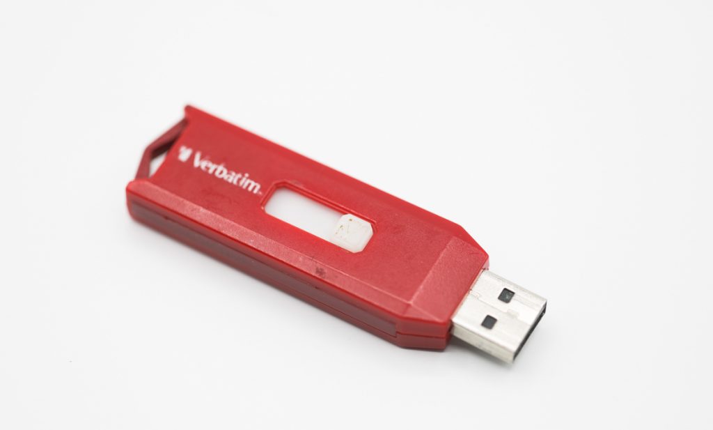 Verbatim Flash Drive Data Repair