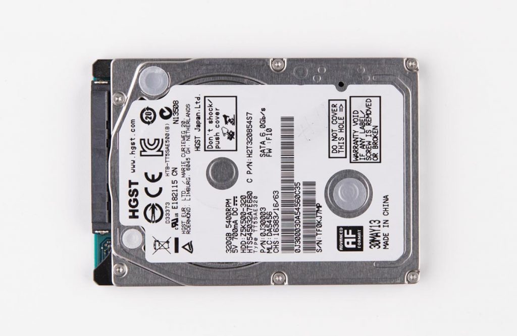 Hitachi Hard Drive Recovery Service