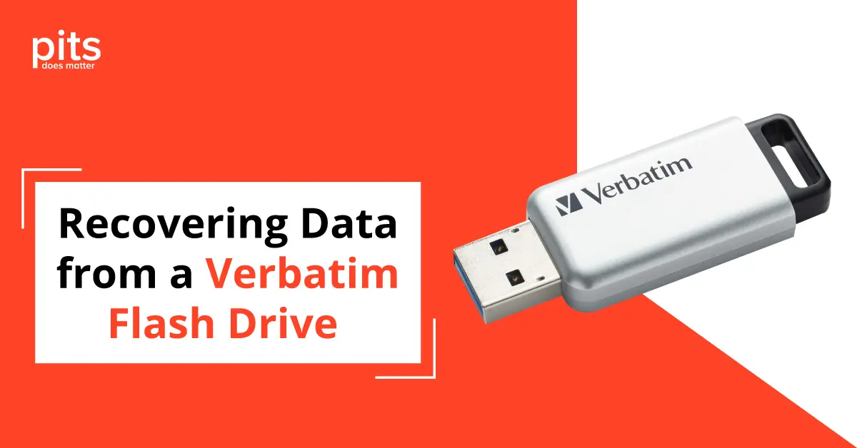 Recovering Data from Verbatim Flash Drive