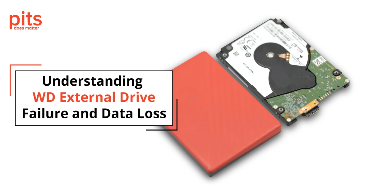 WD External Drive Failure Caused Data Loss