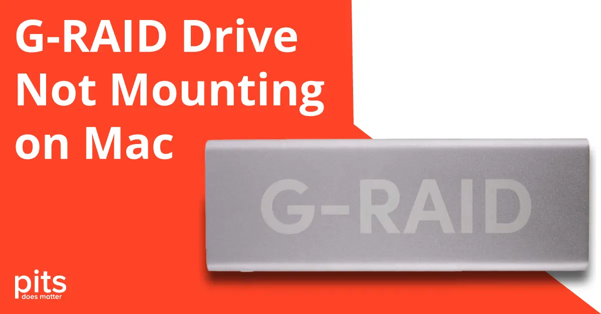 G-RAID Drive not Mounting on Mac