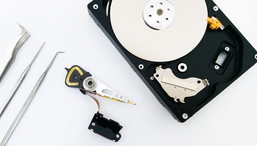 Hard Drive and Heads Recovery