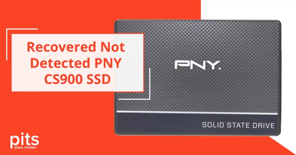 PNY Solid-State Drive Data Recovery