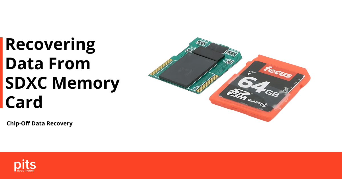 Recovering Data From SDXC Memory Card