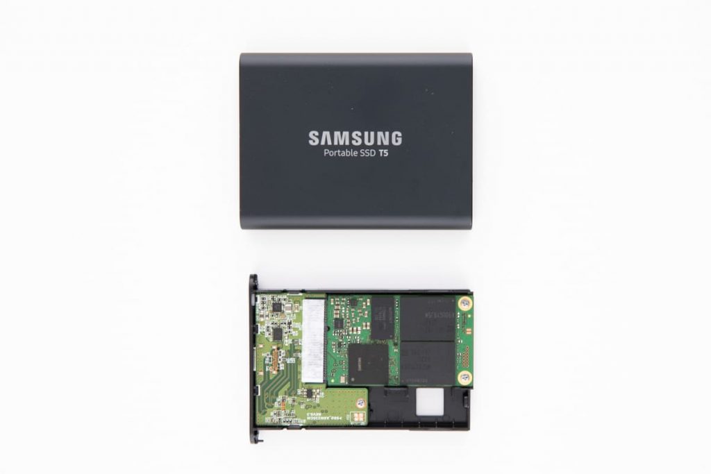 Samsung Portable SSD Recovery