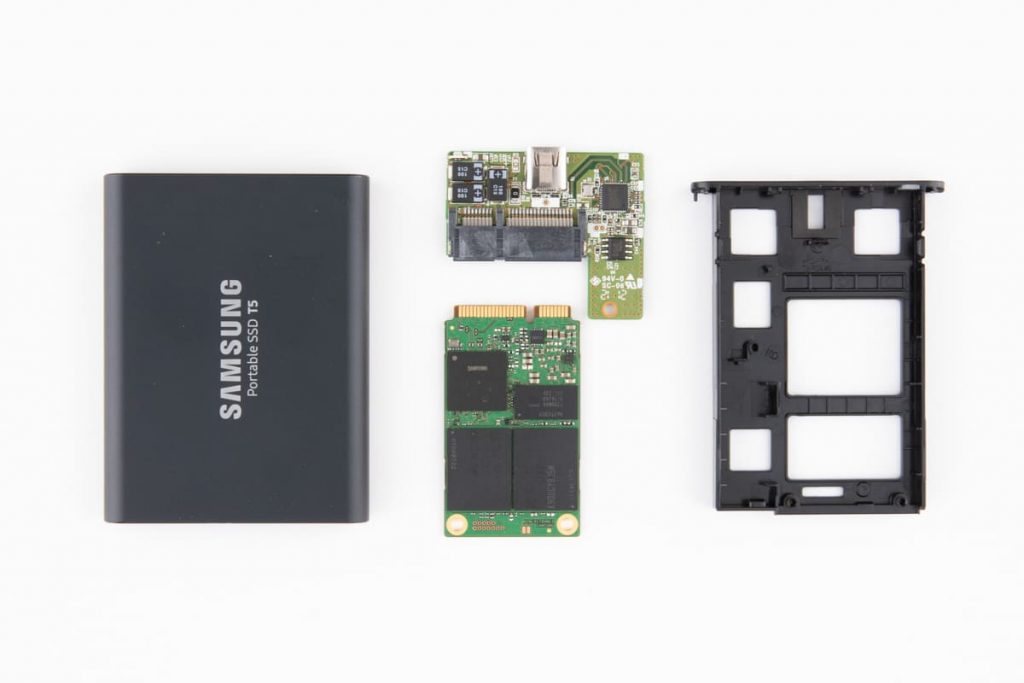 Samsung Portable SSD Recovery