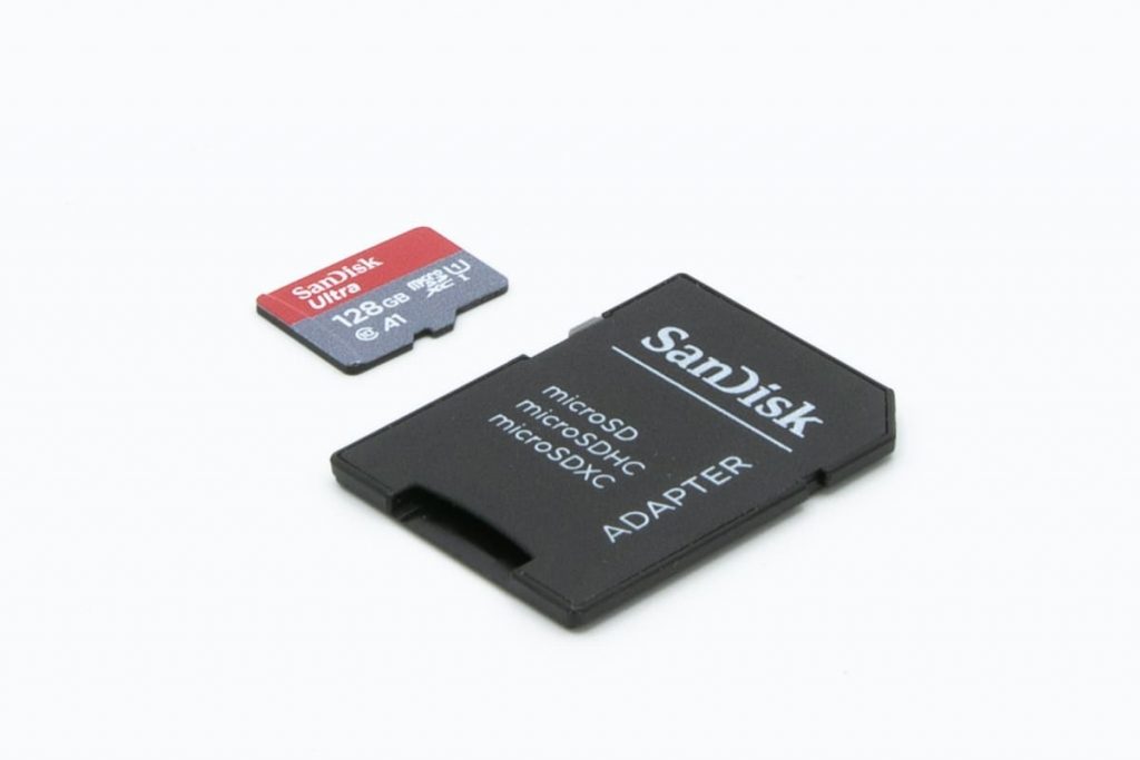 SanDisk Micro SD Card Data Recovery