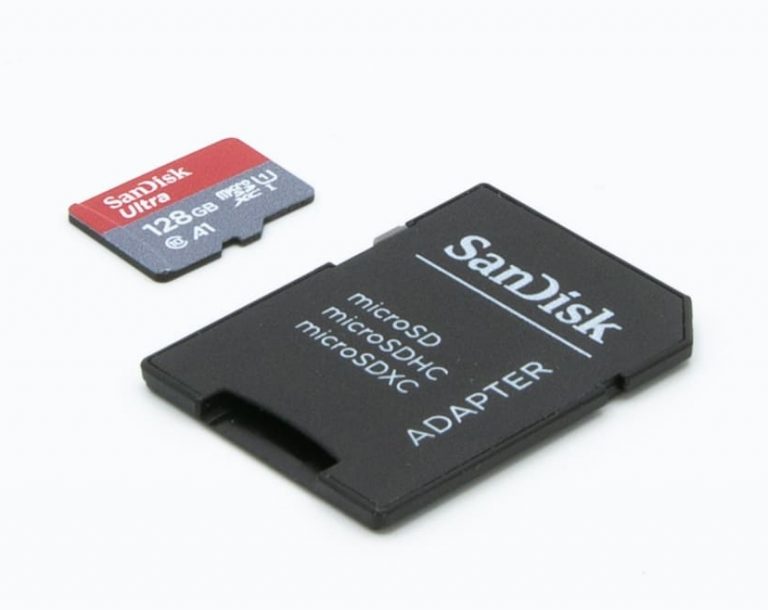 SanDisk Micro SD Card Data Recovery