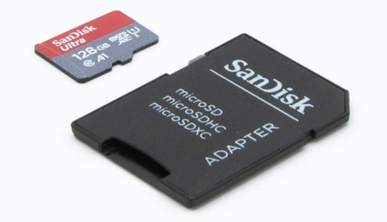 SanDisk Micro SD Card Data Recovery