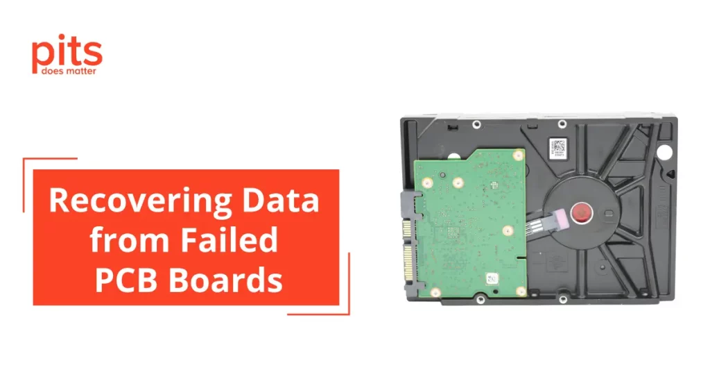 Seagate External Hard Drive PCB Failure