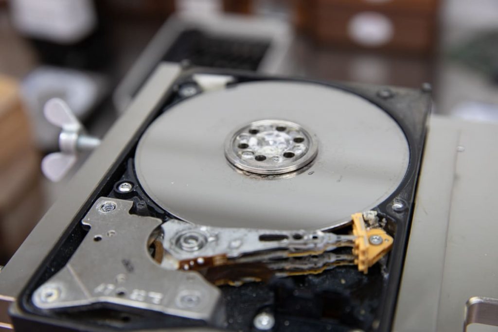 Water Damaged Hard Drive Data Repair