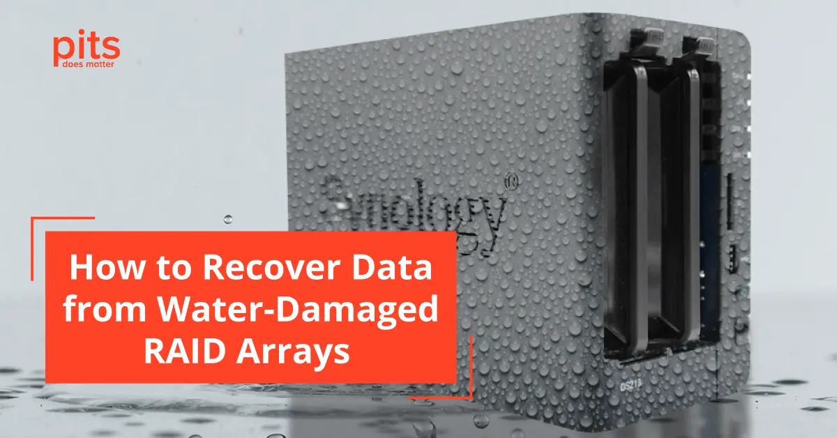 How to Recover Data from Water-damaged RAID Array?