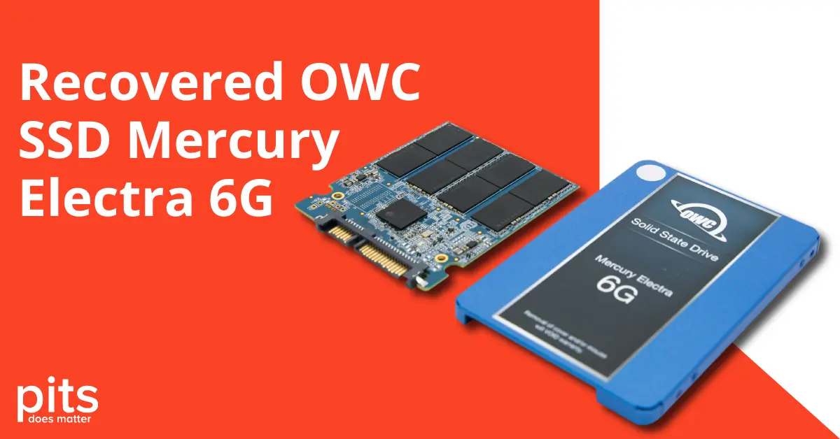 OWC SSD Mercury Electra 6G Recovery Case