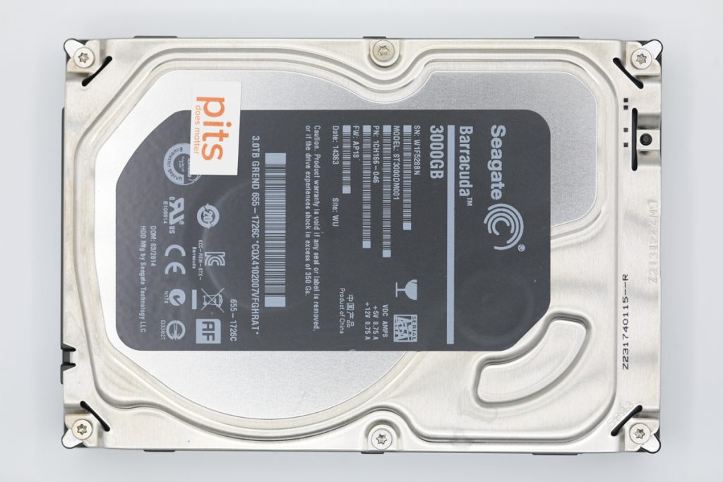 Seagate Barracuda Data Repair