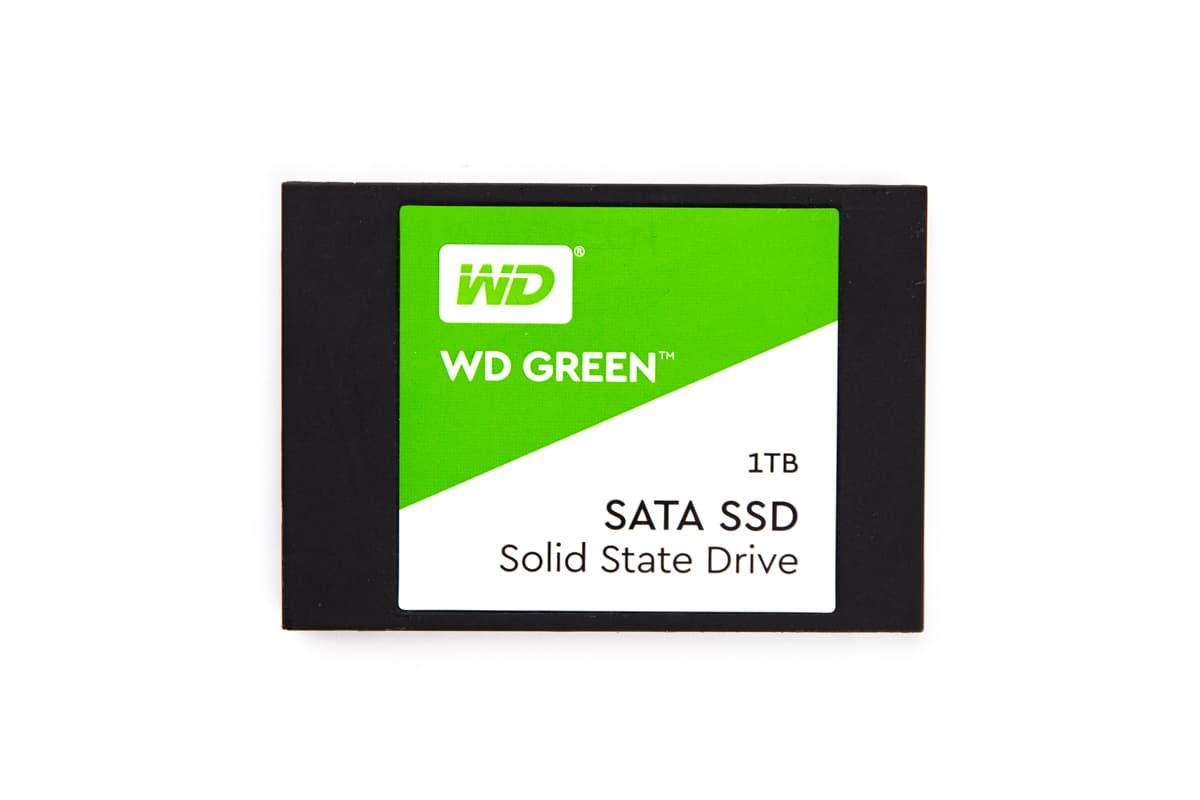 SATA SSD Successfully Recovered