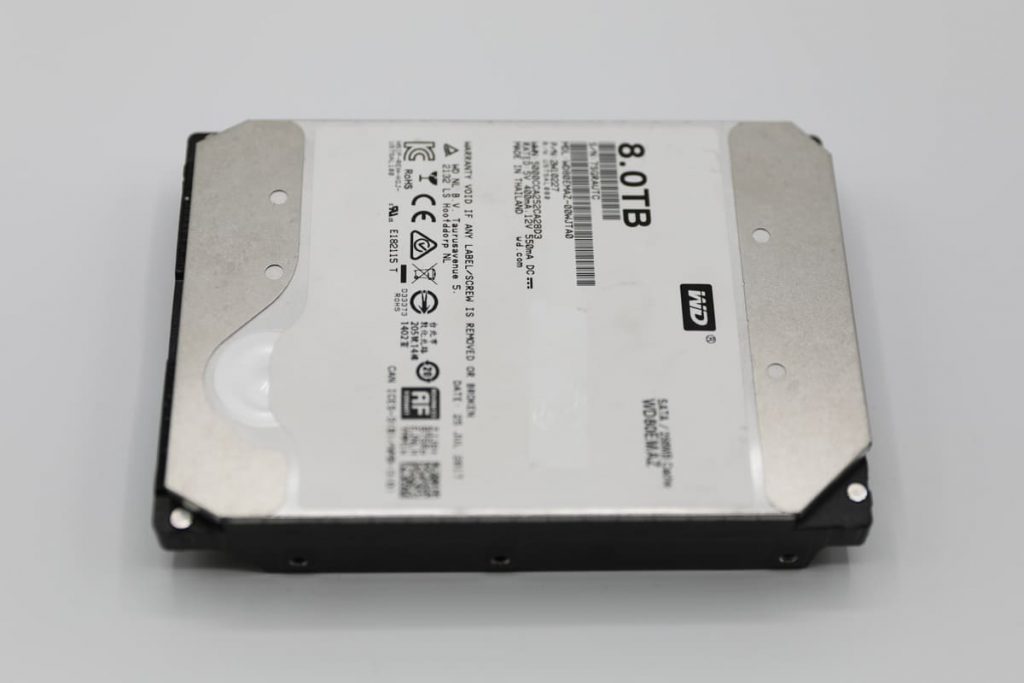 WD80EMAZ Data Recovery