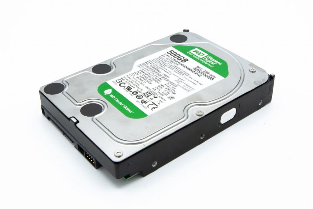 WD Caviar Green Hard Drive Data Recovery