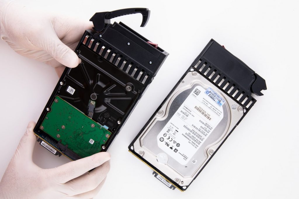 Evaluation of Hard Drive with Data Loss