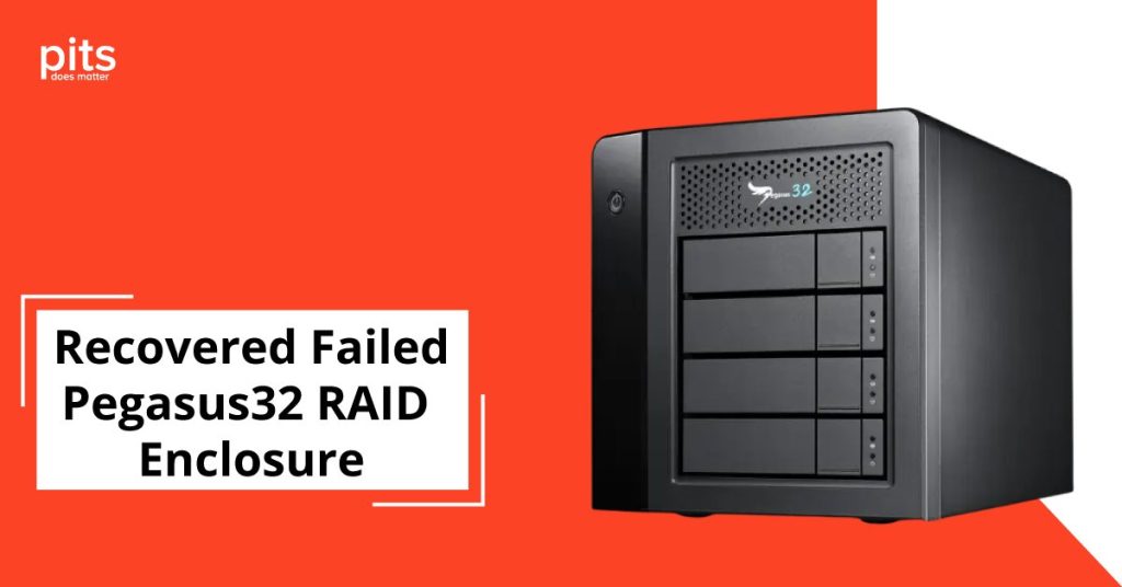 Recovered Failed Pegasus32 RAID Enclosure