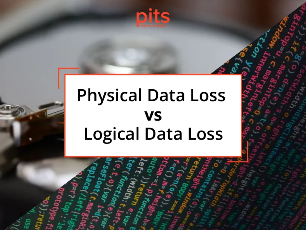 Difference Between Physical and Logical Data Loss