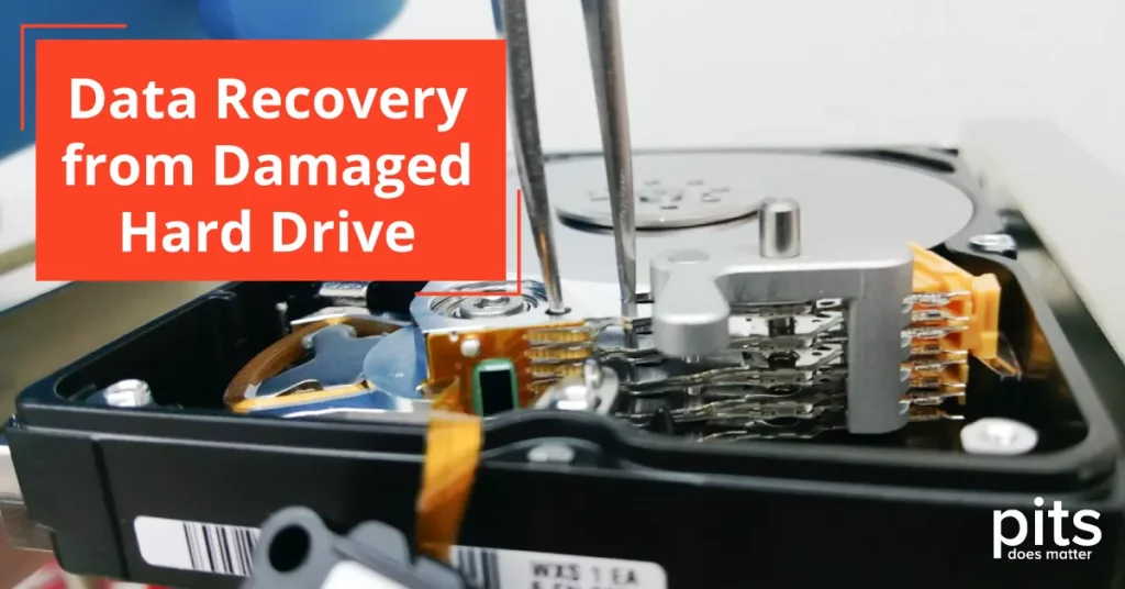 Data Recovery from Damaged Hard Drive