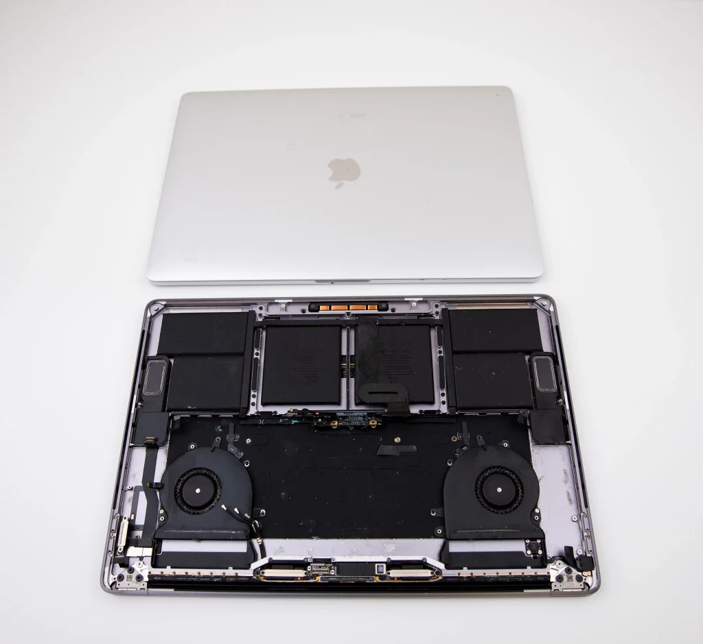 water damaged macbook failure