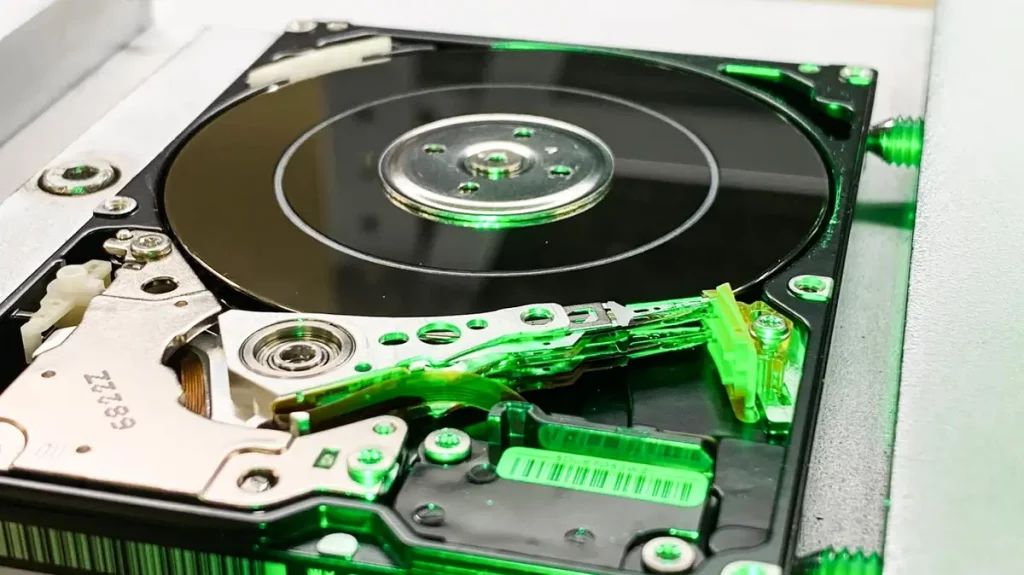 Hard Drive with Physical Bad Sectors