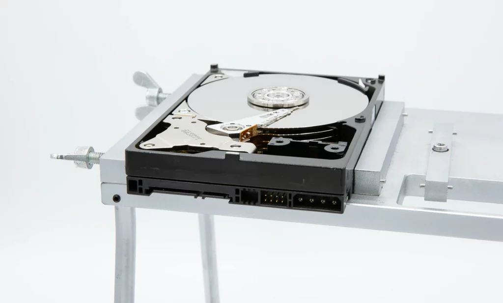 Data Recovery of Hard Drive in Advanced Lab