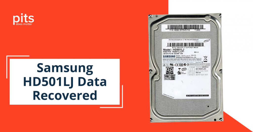 Data Recovery from Samsung Hard Drive