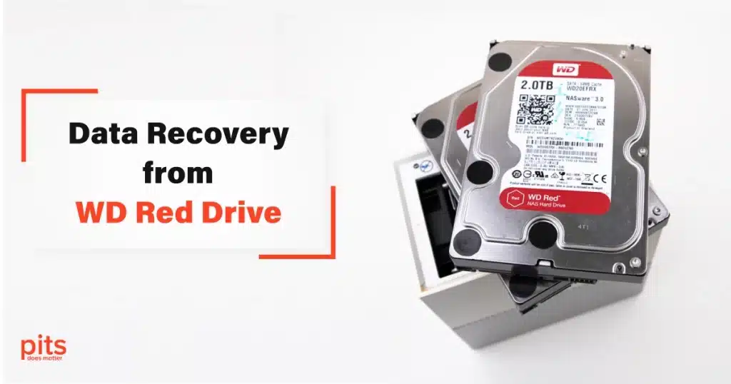 Data Recovery from WD Red Drive