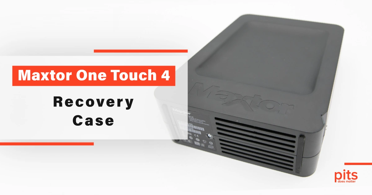 Maxtor One Touch 4 Recovery Case