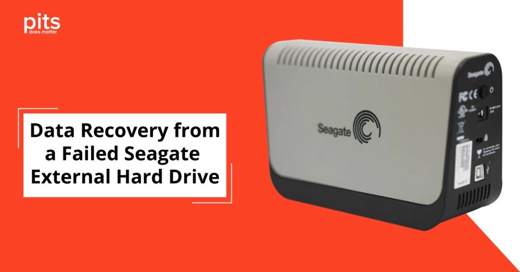Not Working Seagate External Drive Recovery