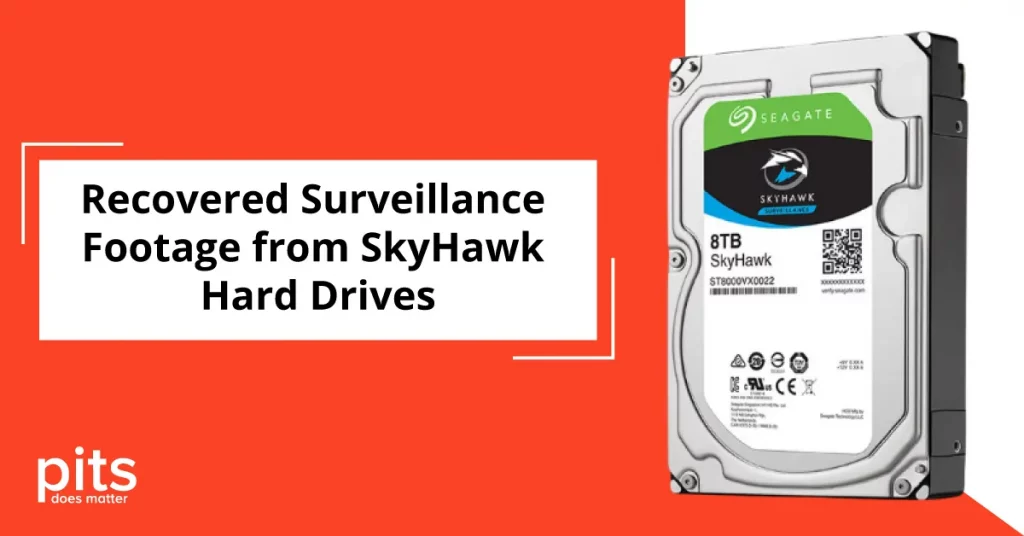 Seagate SkyHawk Hard Drive Recovery