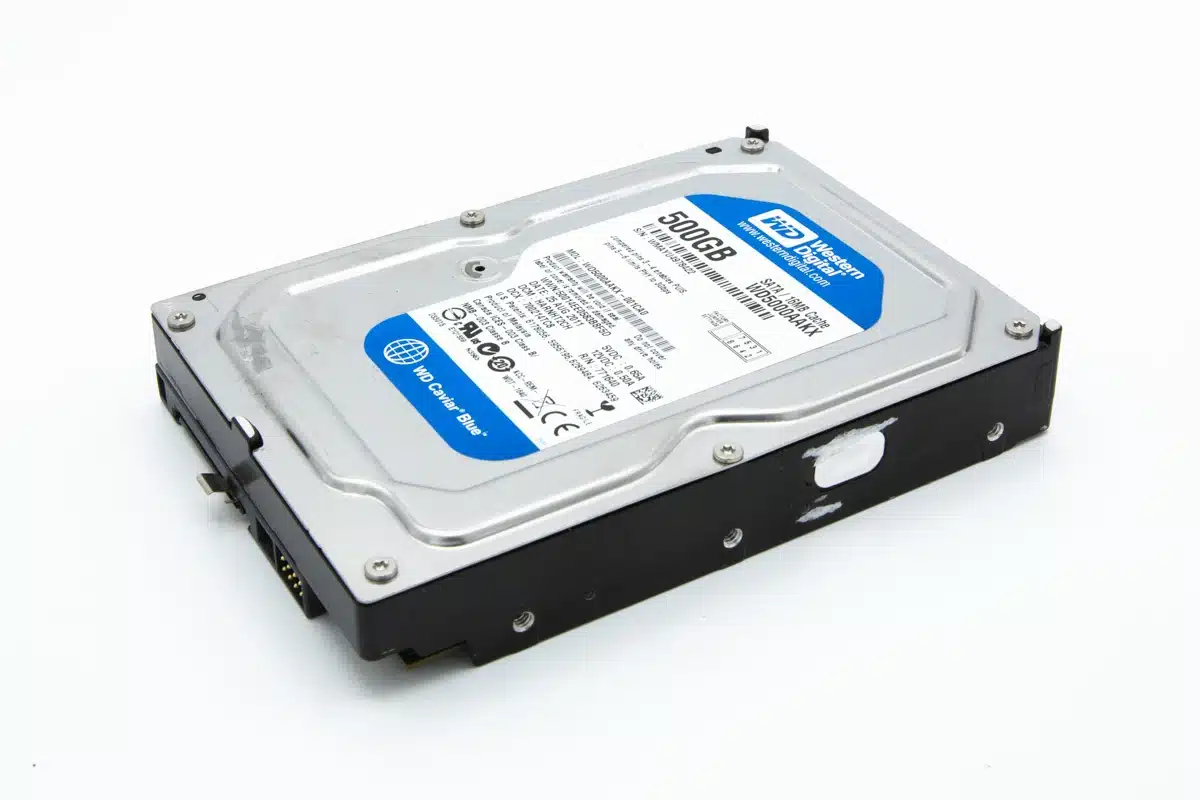 WD Caviar Blue Data Recovery