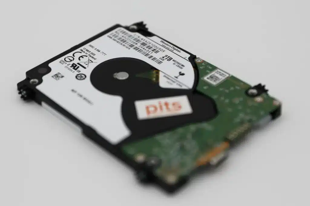 WD Internal HDD Data Recovery