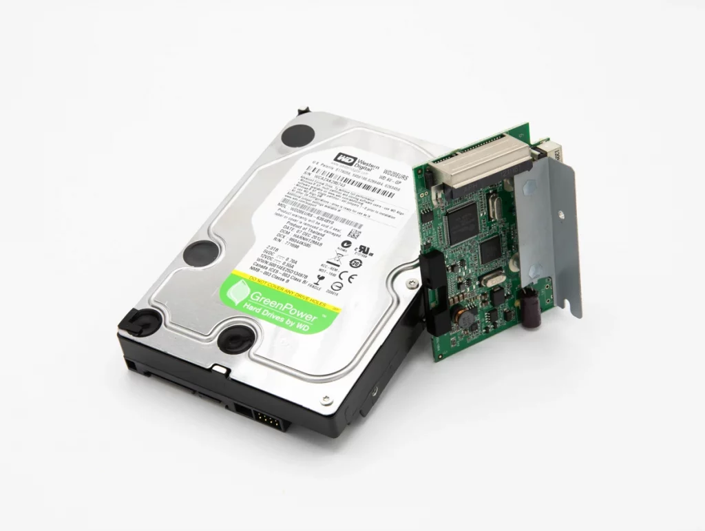 WD MyBook Studio 2TB Data Recovery