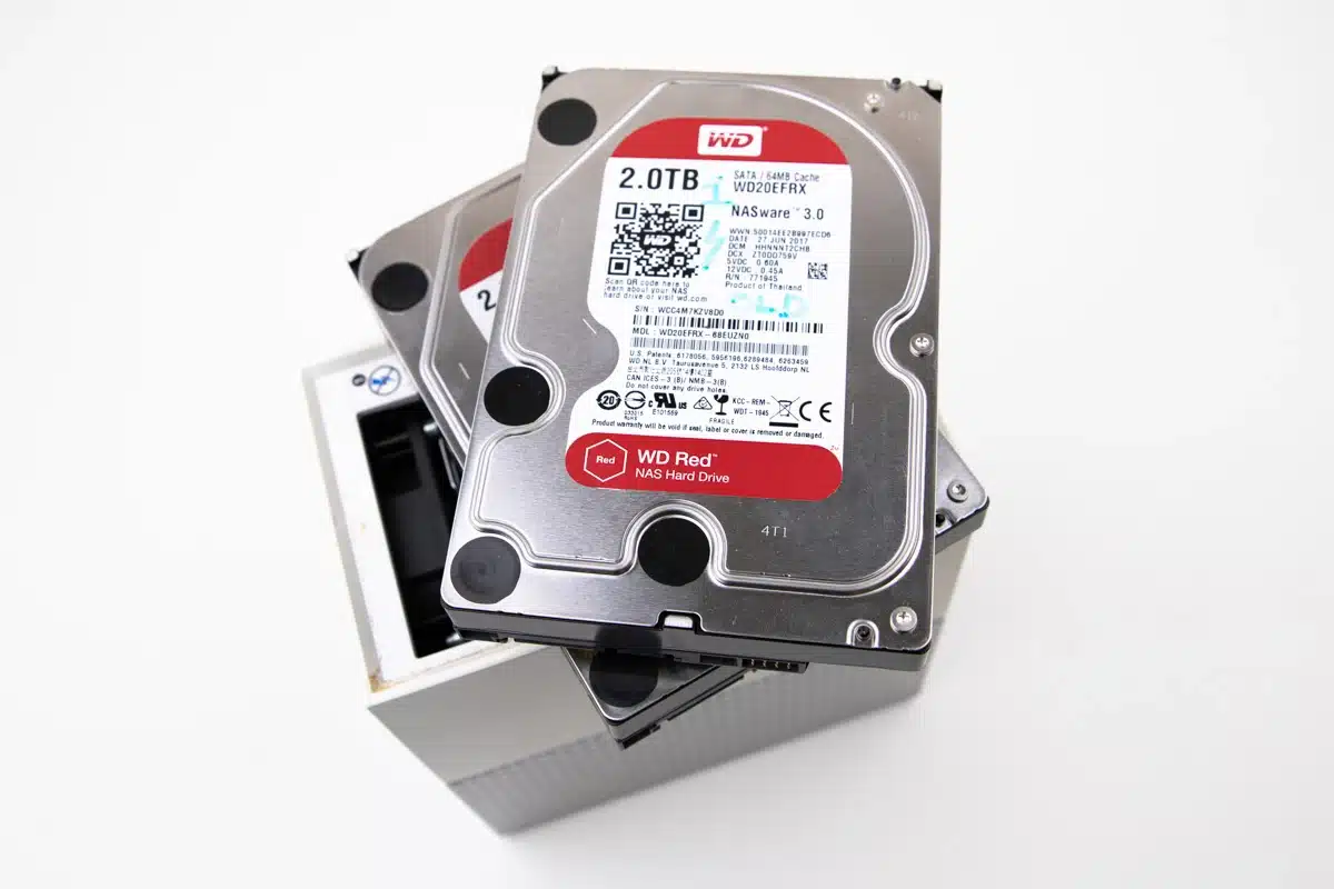 WD RED for NAS Data Recovery