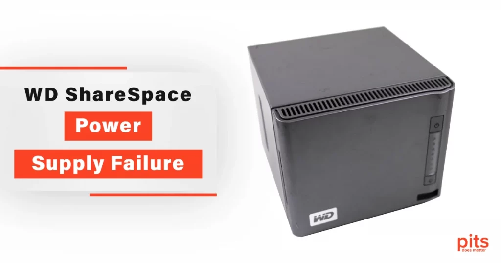 WD ShareSpace Power Supply Failure