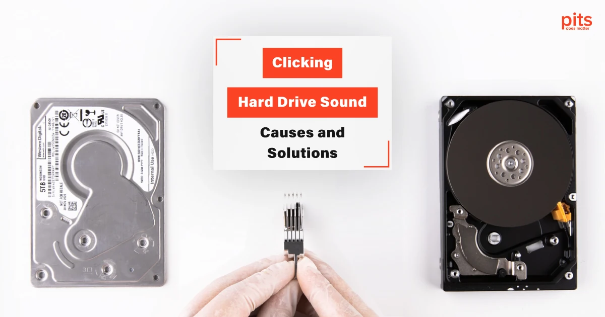 Clicking Hard Drive Sound - Causes and Solutions