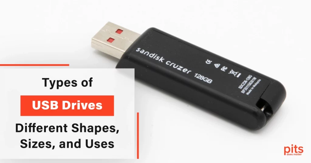 Types of USB Drives Different Shapes, Sizes, and Uses