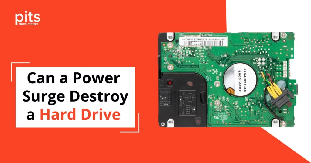 Can a Power Surge Damage a Hard Drive